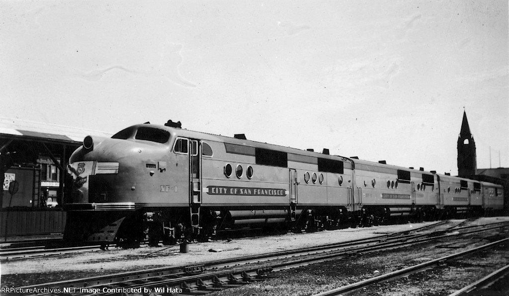 Union Pacific E2A SF-1
